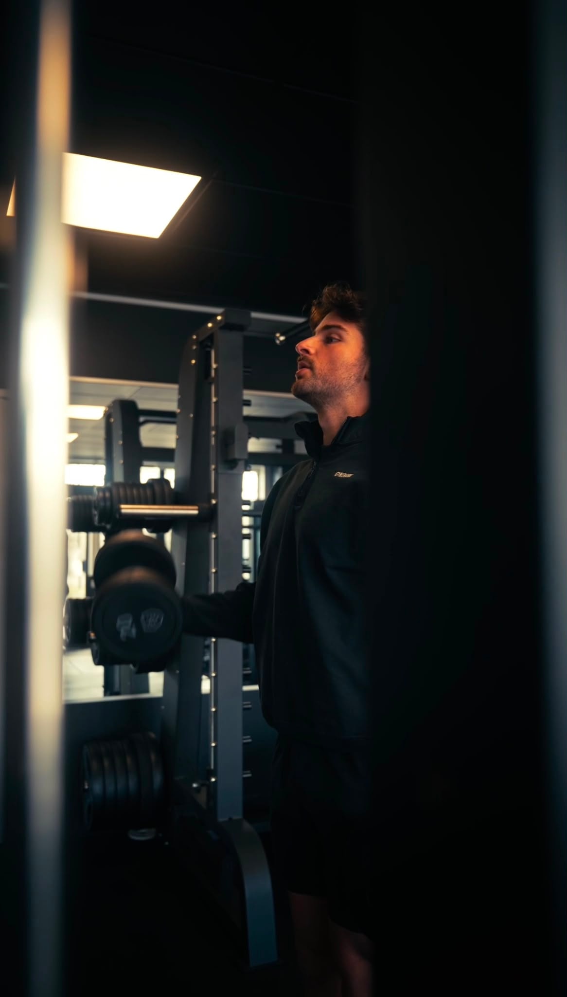 Zone rack et charges libres MyMicroGym