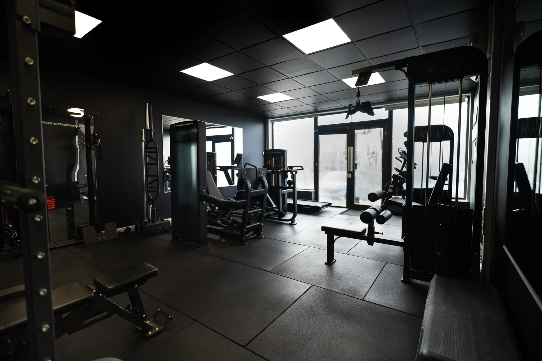 Plateau de musculation MyMicroGym