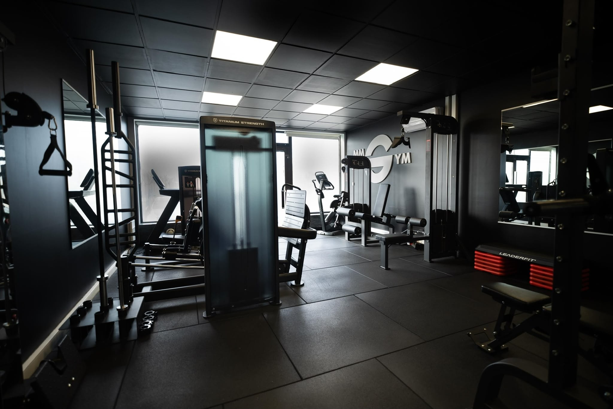 Intérieur de la salle MyMicroGym